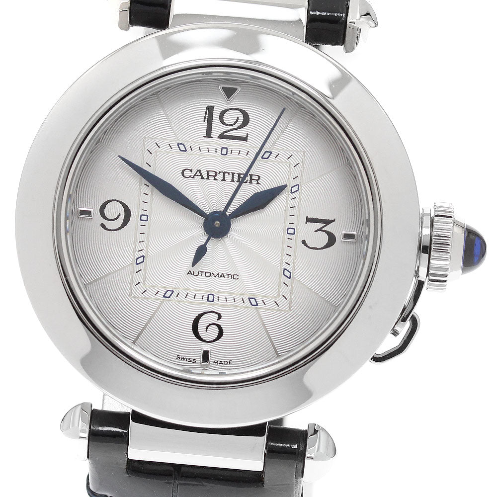 CARTIER Pasha de Cartier WSPA0012 Silver Dial Automatic Boy's Watch_917319