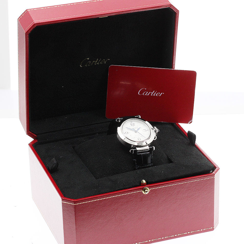 CARTIER Pasha de Cartier WSPA0012 Silver Dial Automatic Boy's Watch_917319