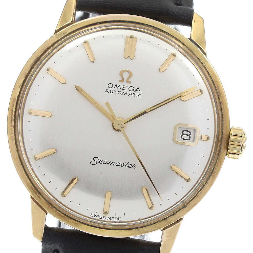OMEGA Seamaster 166.001 Date cal.562 Silver Dial Automatic Men's Watch_917323