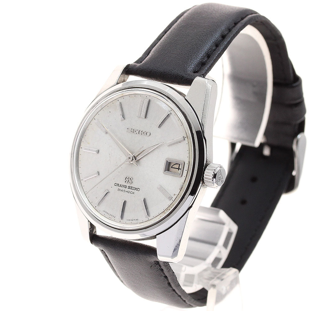 SEIKO Grand Seiko 5722-9990 Date Silver Dial Hand Winding Men's Watch_917232