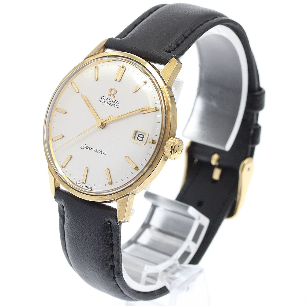 OMEGA Seamaster 166.001 Date cal.562 Silver Dial Automatic Men's Watch_917323