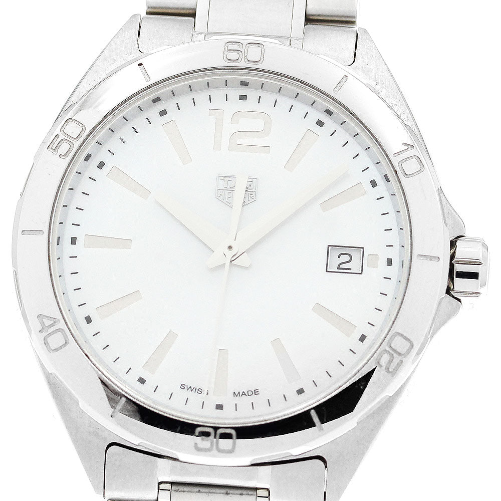 TAG HEUER Formula 1 WBJ1318 Date White shell Dial Quartz Ladies Watch_917335