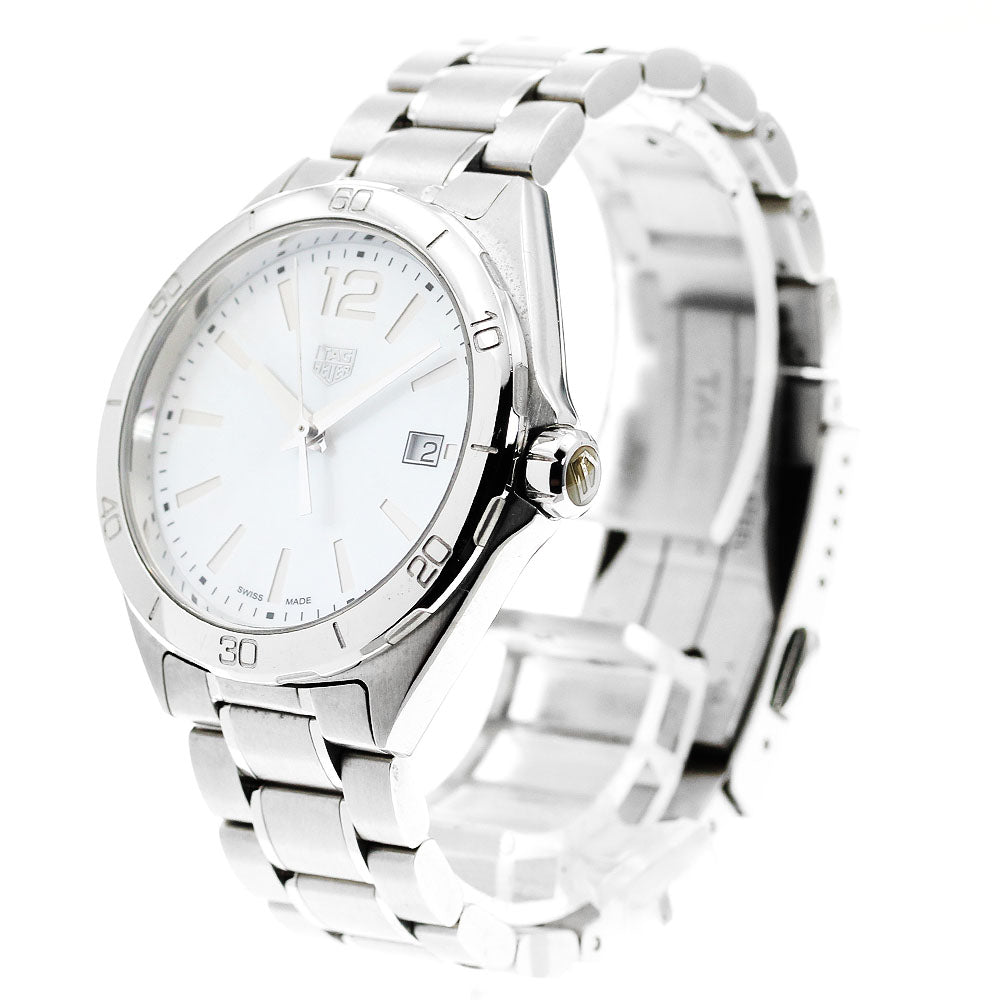 TAG HEUER Formula 1 WBJ1318 Date White shell Dial Quartz Ladies Watch_917335