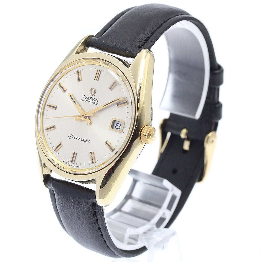 OMEGA Seamaster 166.067 Date cal.565 Silver Dial Automatic Men's Watch_917341