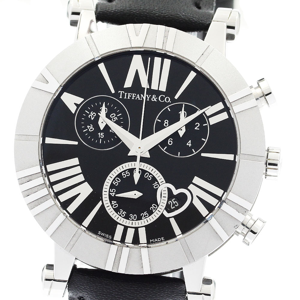 TIFFANY&Co. Atlas Z1301.32.11A10A71A Date Chronograph Quartz Ladies_917346