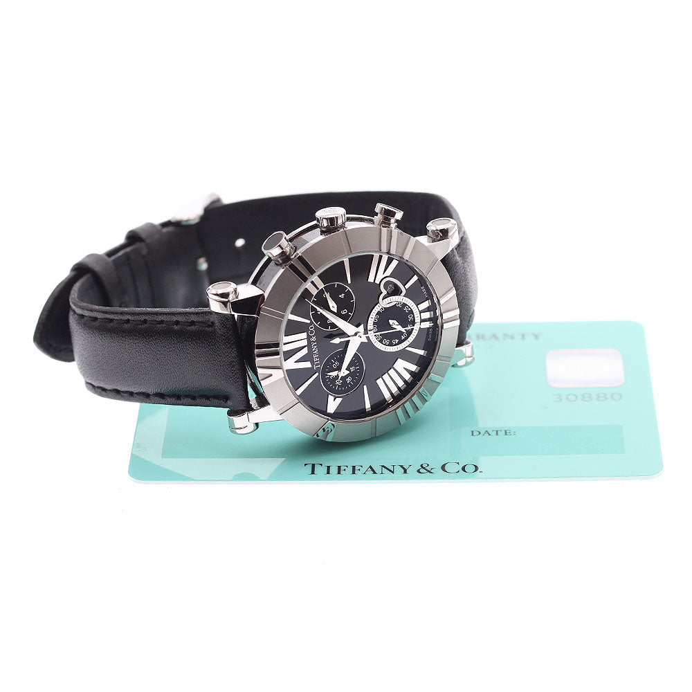 TIFFANY&Co. Atlas Z1301.32.11A10A71A Date Chronograph Quartz Ladies_917346