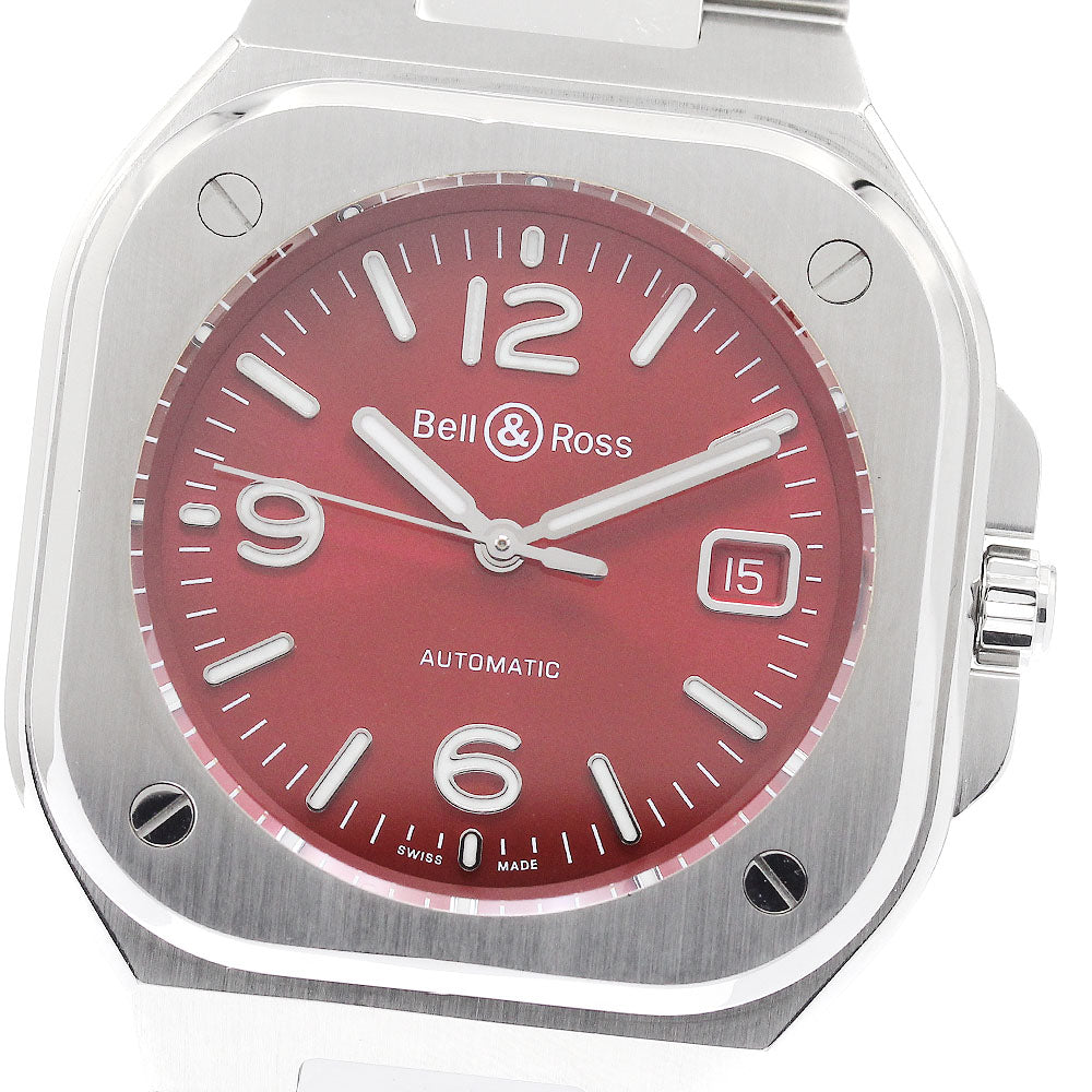 Bell＆Ross red steel BR05A-R-ST/SST Japan limited Automatic Men's Watch_917347