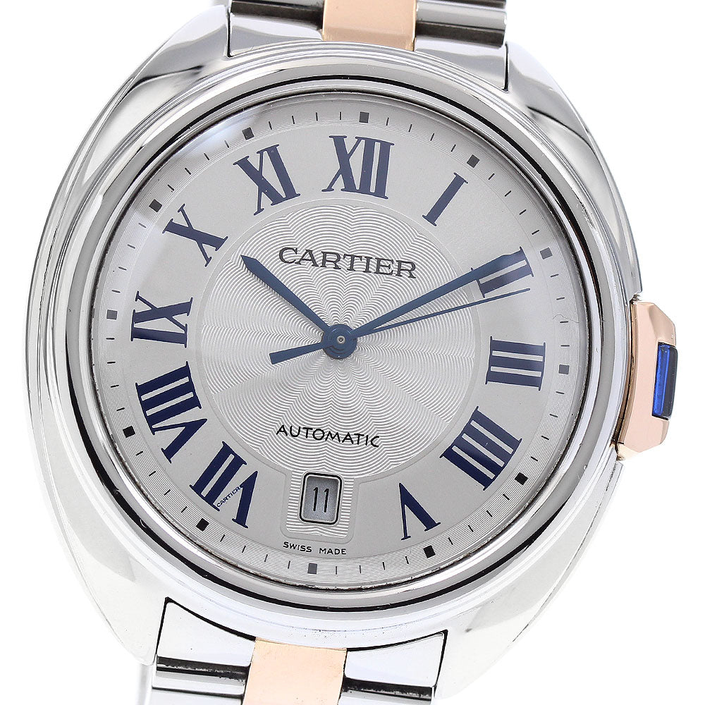 CARTIER クレ ドゥ カルティエ 40mm W2CL0002 Automatic Men's Watch_917348