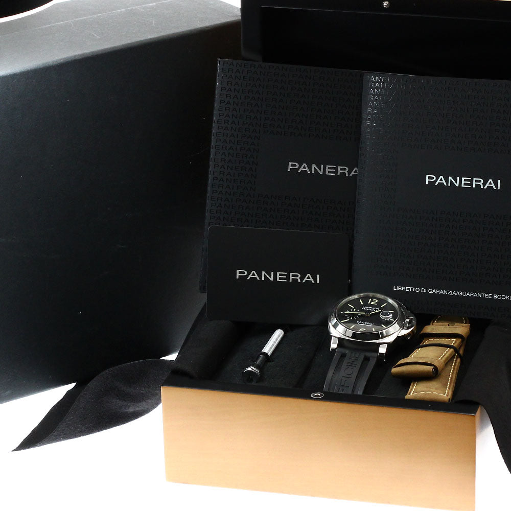 PANERAI Luminor Marina 1.7 """" PAM01104 Small Second Date AT Men's Watch_917349