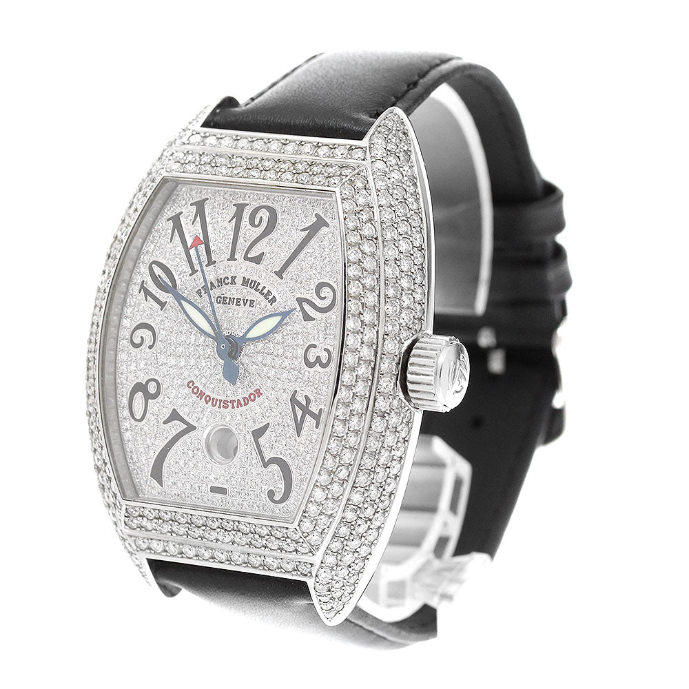 FRANCK MULLER Conquistador King 8005SCKING All After Diamond Date Diamond Dial Automatic Men's Watch_917363