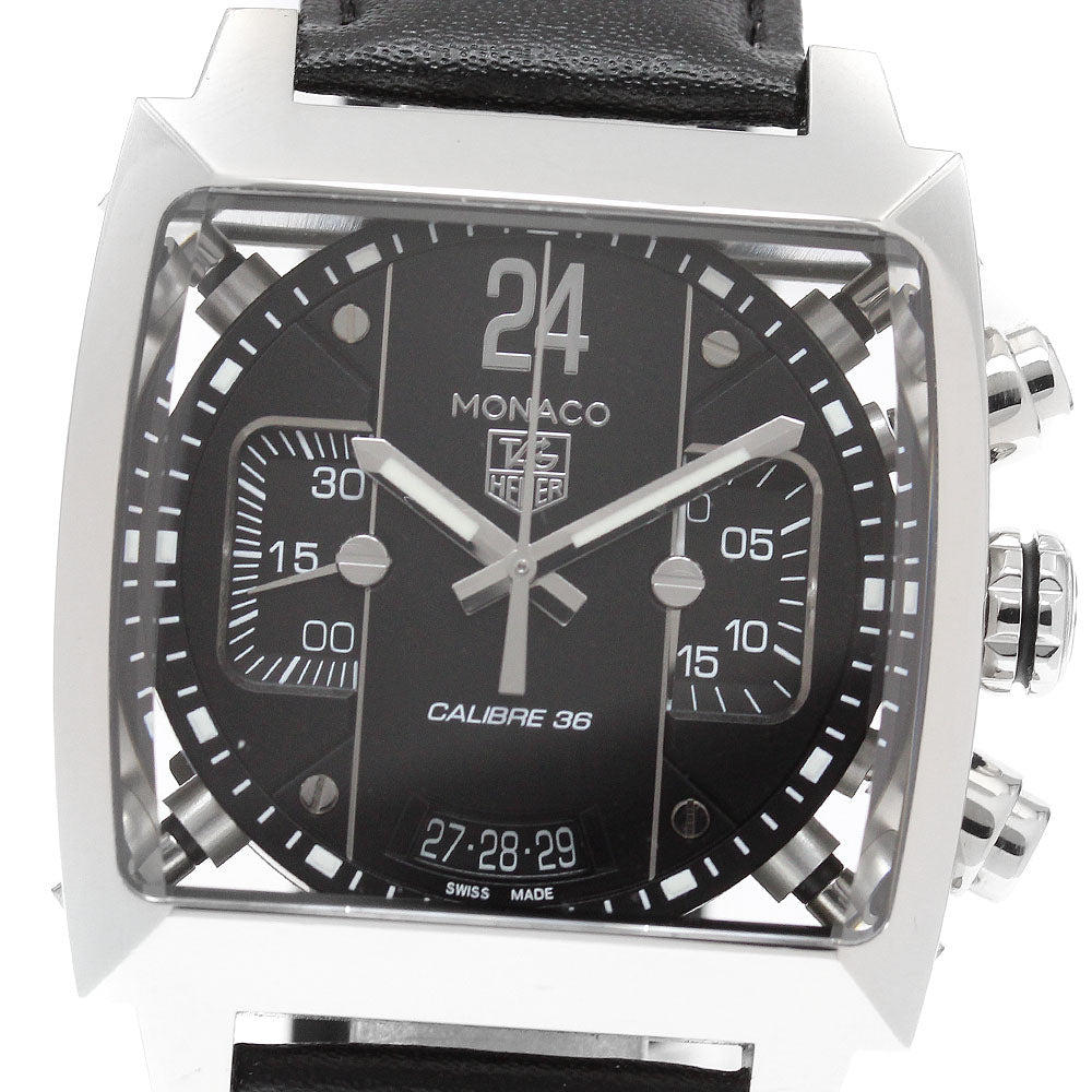 TAG HEUER Monaco 24 Caliber 36 CAL5113 Automatic Men's Watch_917382
