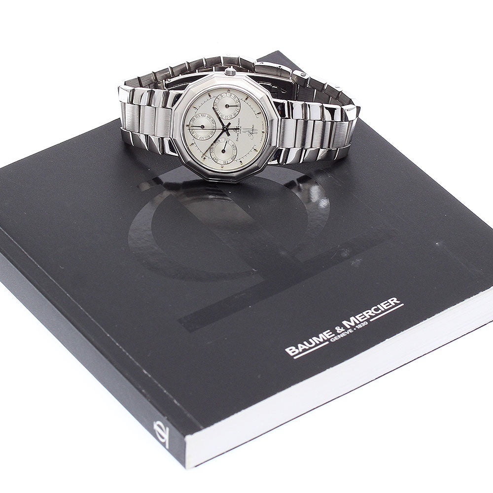 Baume & Mercier Riviera 20th Anniversary Model 6131 Quartz Men's Watch_917389