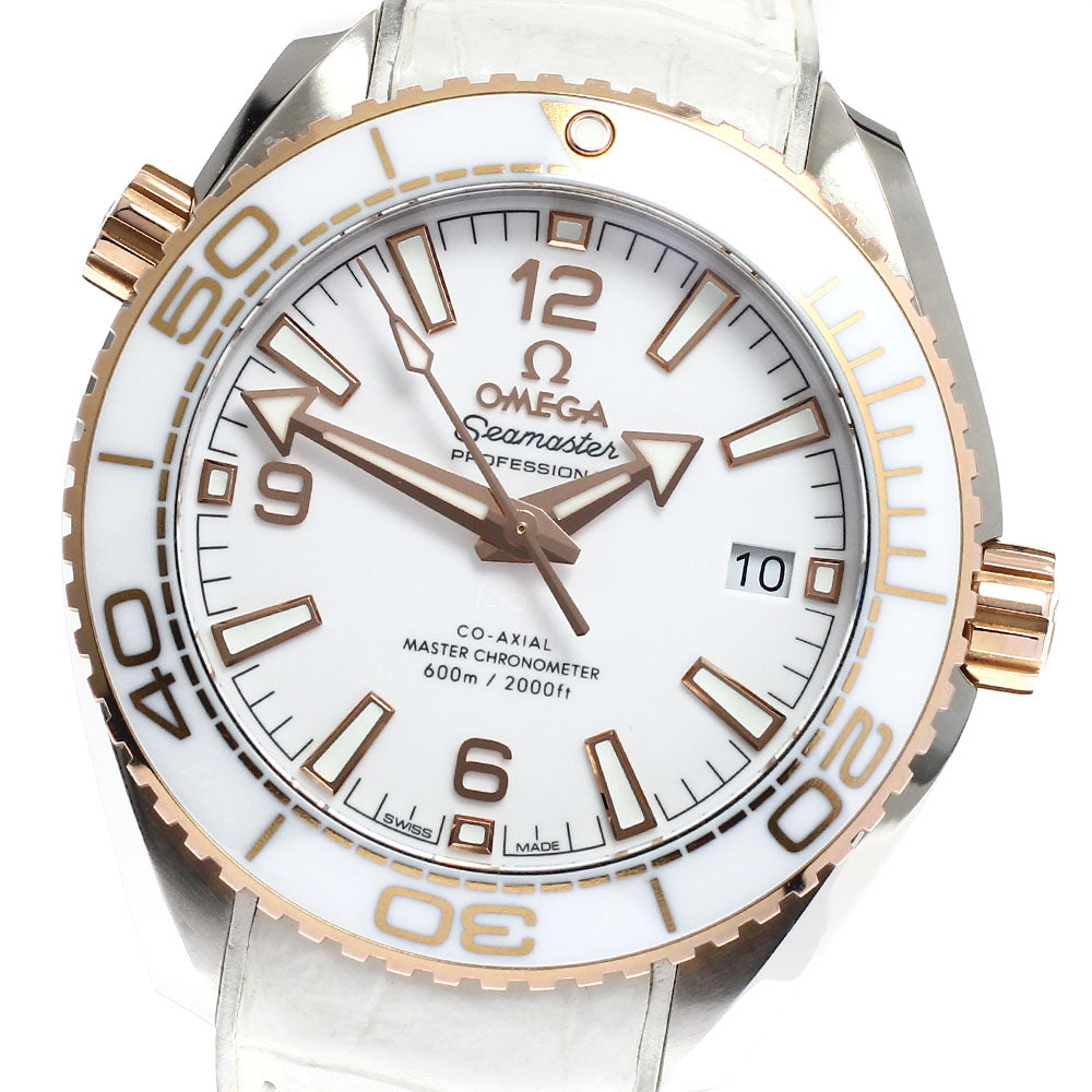 OMEGA Planet Ocean 215.23.40.20.04.001 Coaxial Master Chronometer white Dial Automatic Ladies Watch_917391
