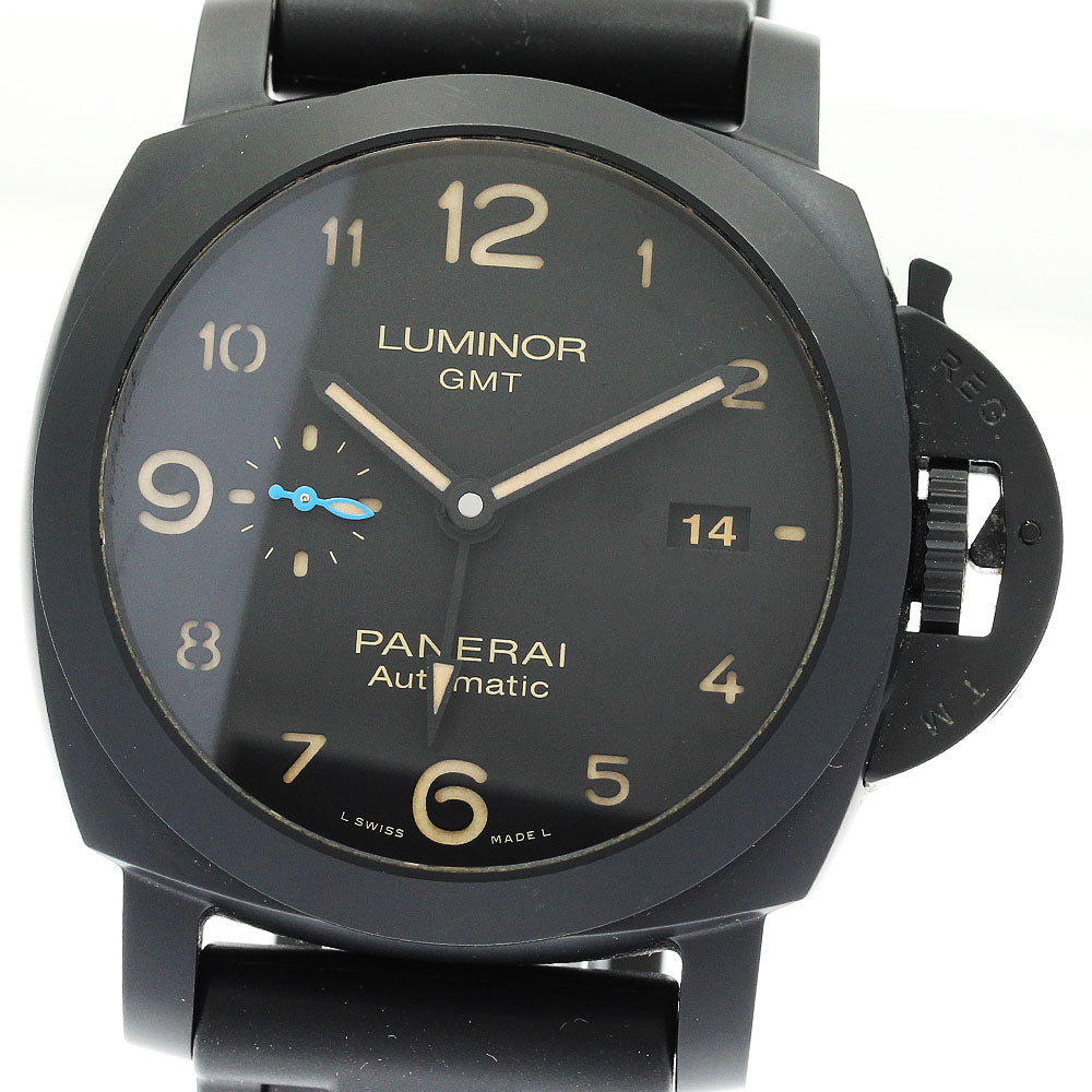 PANERAI Luminor 1950 PAM01441 GMT Ceramica black Dial Automatic Men's_917411