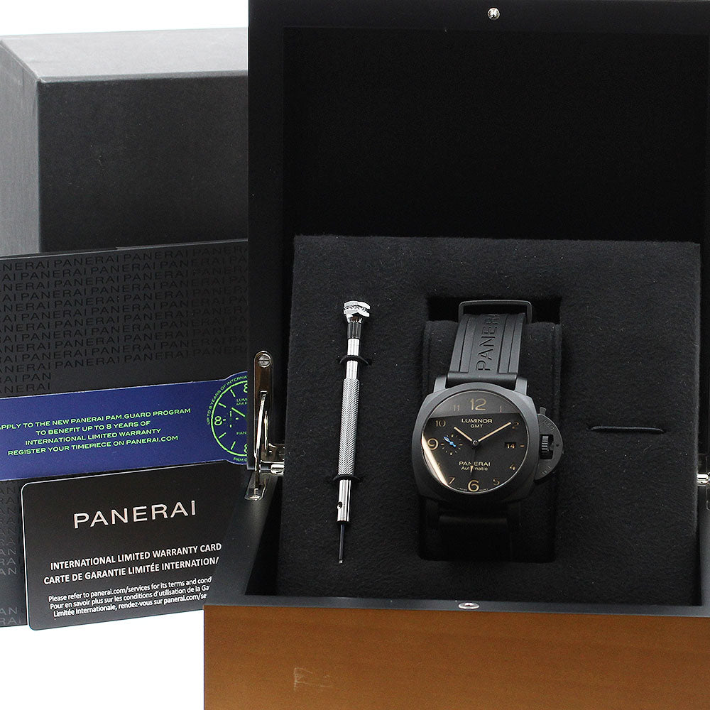PANERAI Luminor 1950 PAM01441 GMT Ceramica black Dial Automatic Men's_917411