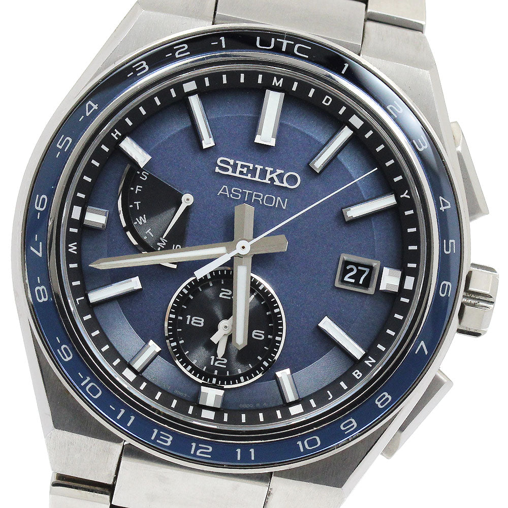 SEIKO Astron Nexter SBXY037/8B63-0BB0 UTC Solar Powered Radio Men's Watch_917421