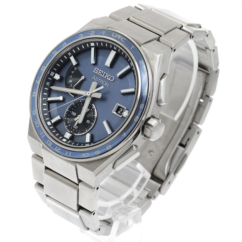 SEIKO Astron Nexter SBXY037/8B63-0BB0 UTC Solar Powered Radio Men's Watch_917421