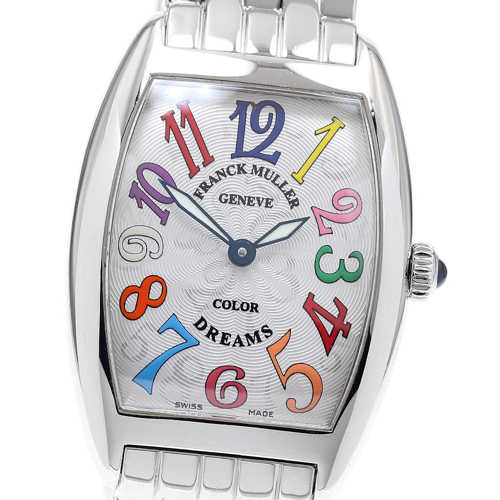 FRANCK MULLER Tonocar Vex Color Dream 1752QZCOLDRM Quartz Ladies Watch_917426