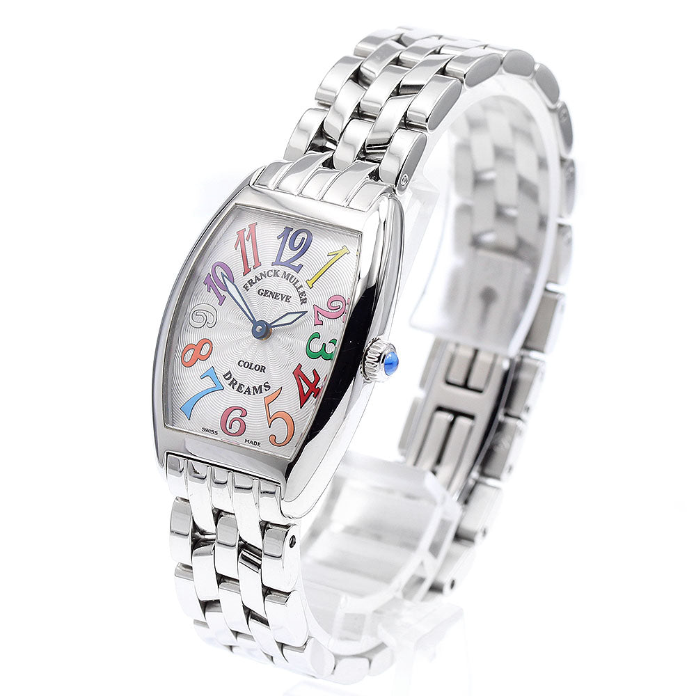 FRANCK MULLER Tonocar Vex Color Dream 1752QZCOLDRM Quartz Ladies Watch_917426