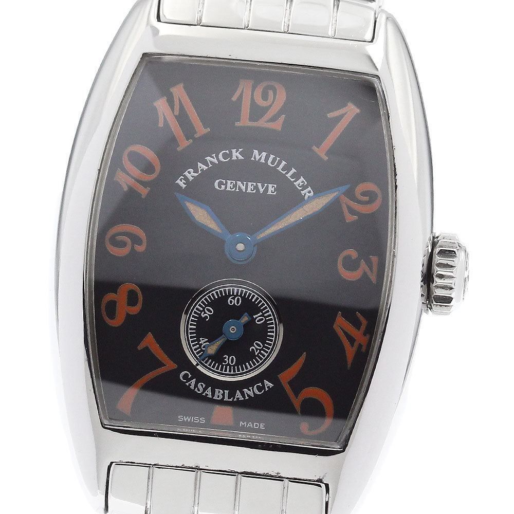 FRANCK MULLER Casablanca Sahara 1750S6 Small seconds Hand Winding Ladies_917427