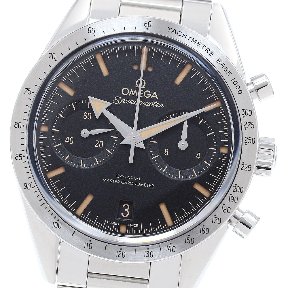 OMEGA Speed master 57 332.10.41.51.01.001 Hand Winding Men's Watch_917434