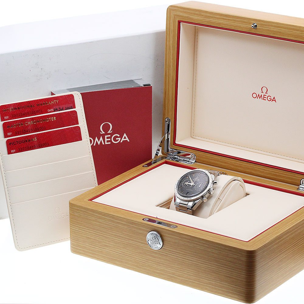 OMEGA Speed master 57 332.10.41.51.01.001 Hand Winding Men's Watch_917434