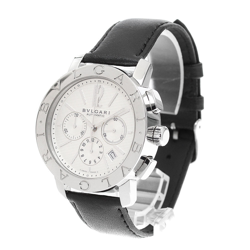 BVLGARI BVLGARIBVLGARI BB42SLCH Date Chronograph Automatic Men's Watch_917439