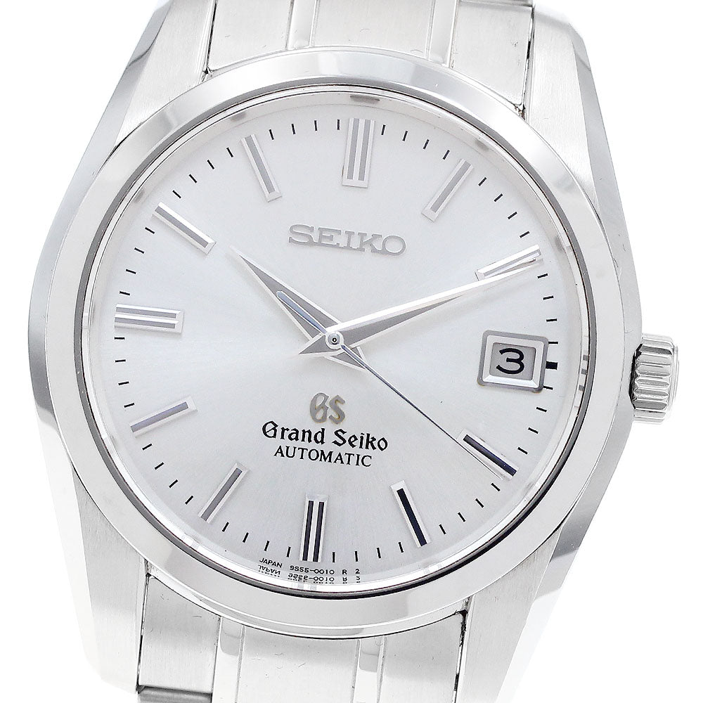 SEIKO Grand Seiko SBGR001/9S55-0010 Date Silver Dial Automatic Men's_917450