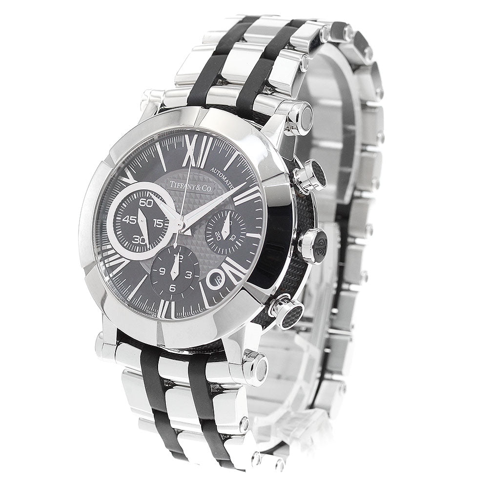 TIFFANY&Co. Atlasgent Z1000.82.12A10A00A black Dial Automatic Men's Watch_917456
