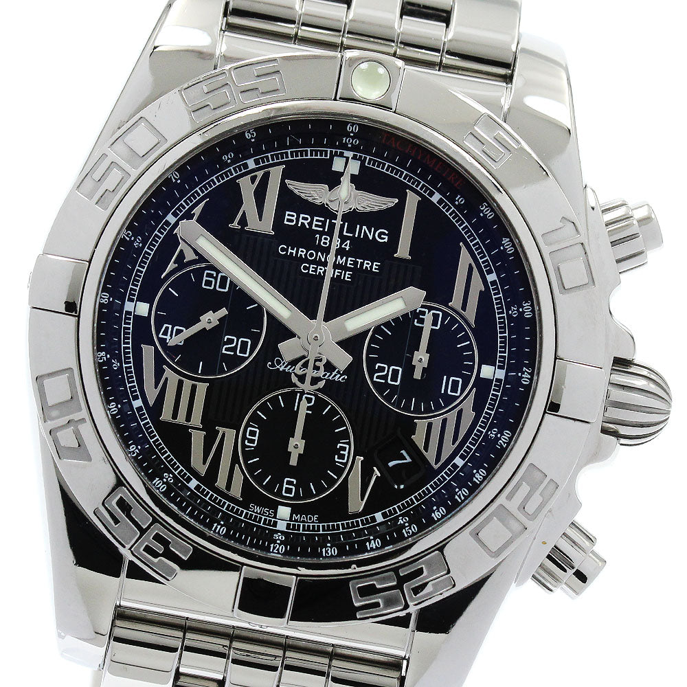 BREITLING Chronomat 44 AB0110 Chronograph Automatic Men's Watch_917458