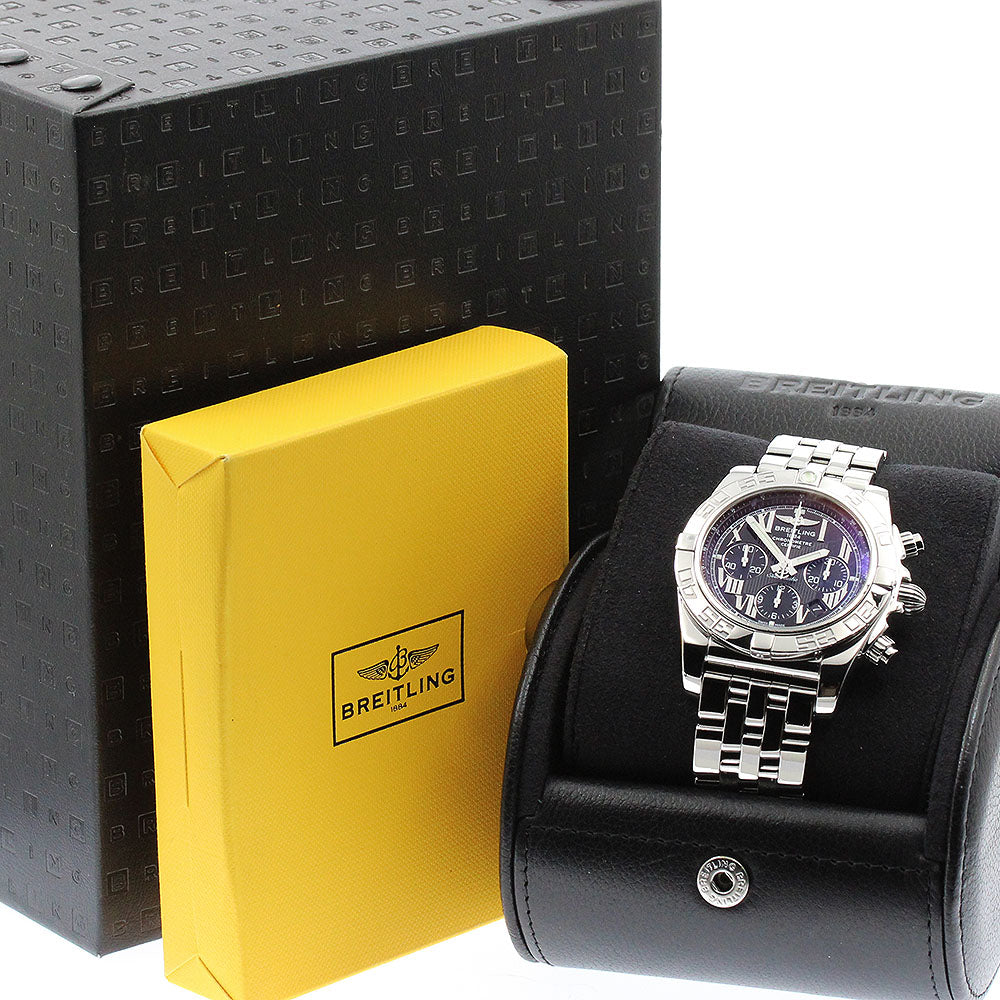 BREITLING Chronomat 44 AB0110 Chronograph Automatic Men's Watch_917458