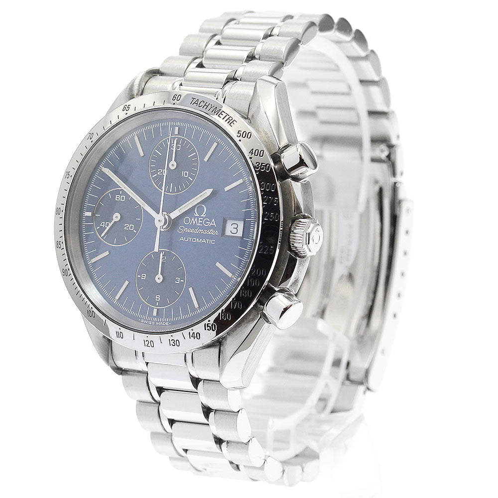 OMEGA Speedmaster 3511.80 Date Chronograph Navy Dial Automatic Men's_917486