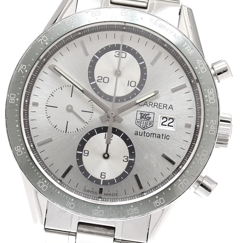 TAG HEUER Carrera CV2011.BA0786 Chronograph Date Automatic Men's Watch_917487