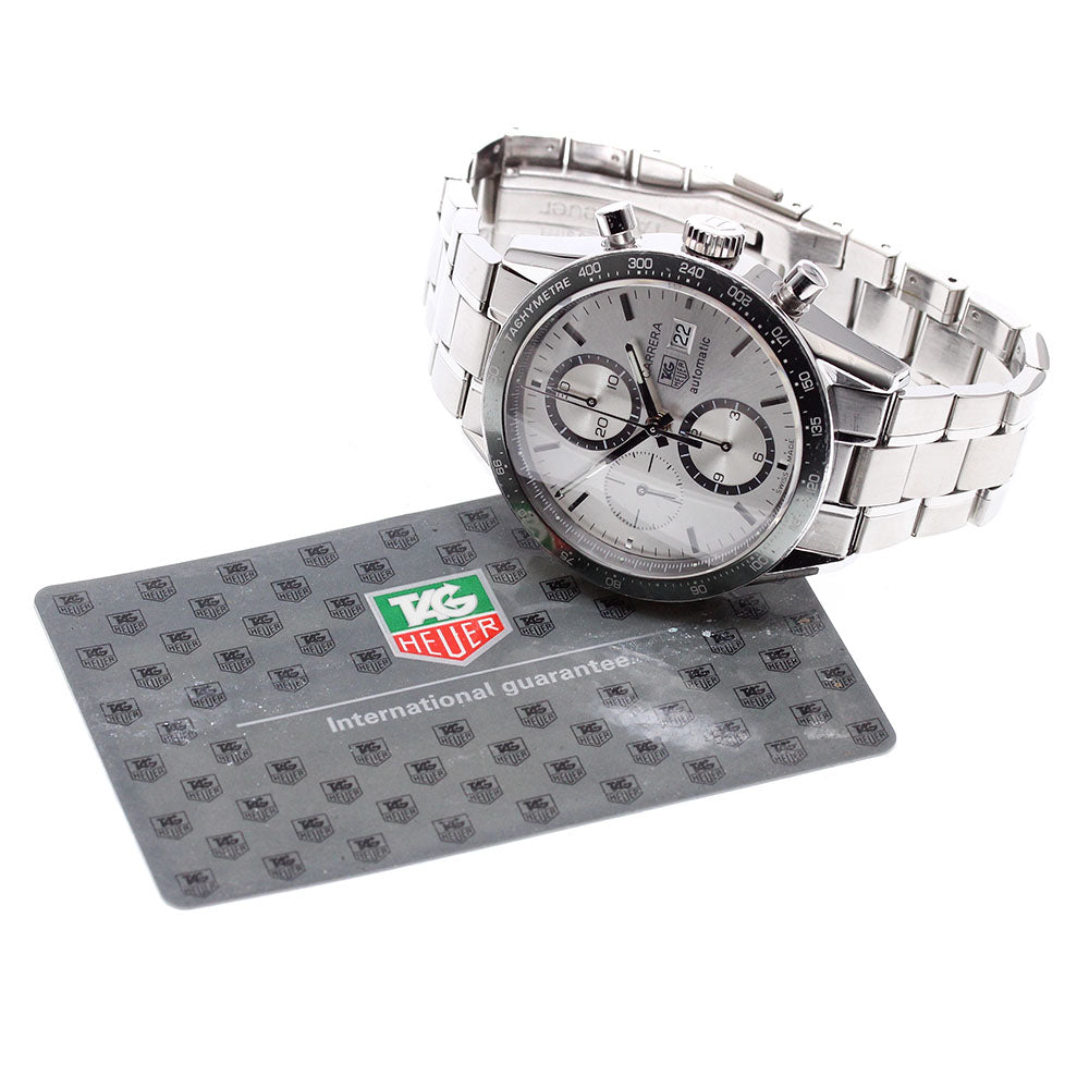 TAG HEUER Carrera CV2011.BA0786 Chronograph Date Automatic Men's Watch_917487