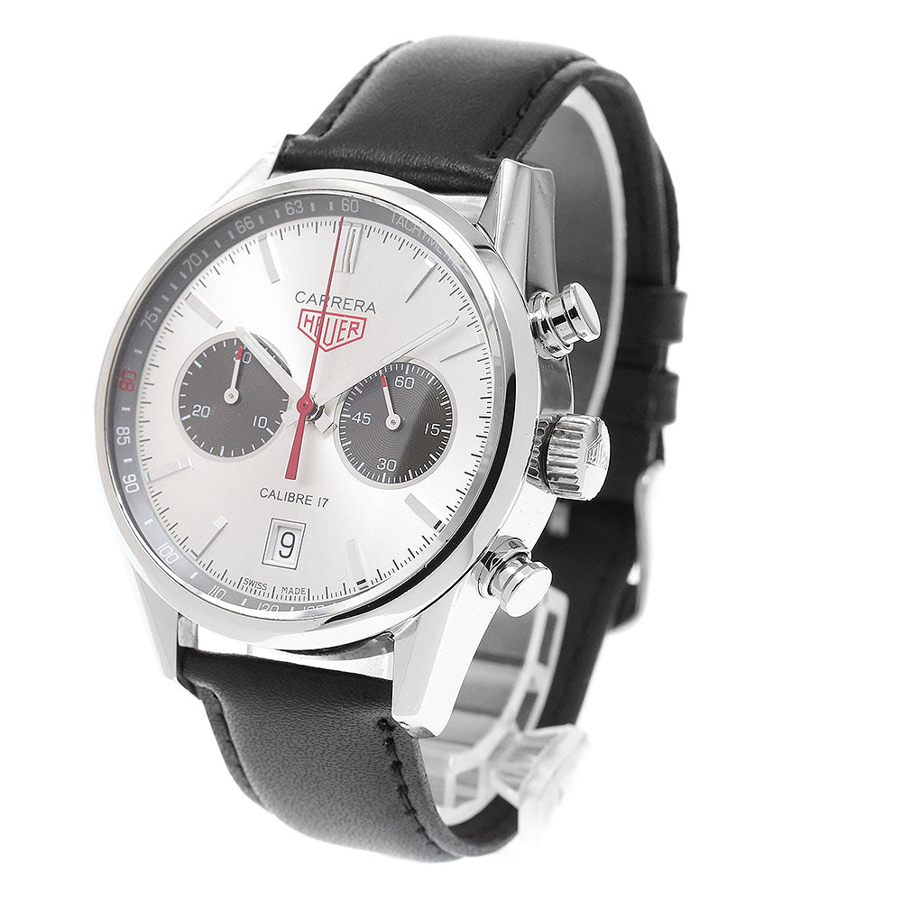 TAG HEUER Carrera Jack Heuer CV2119 Caliber 17 chronograph AT Men's Watch_917497