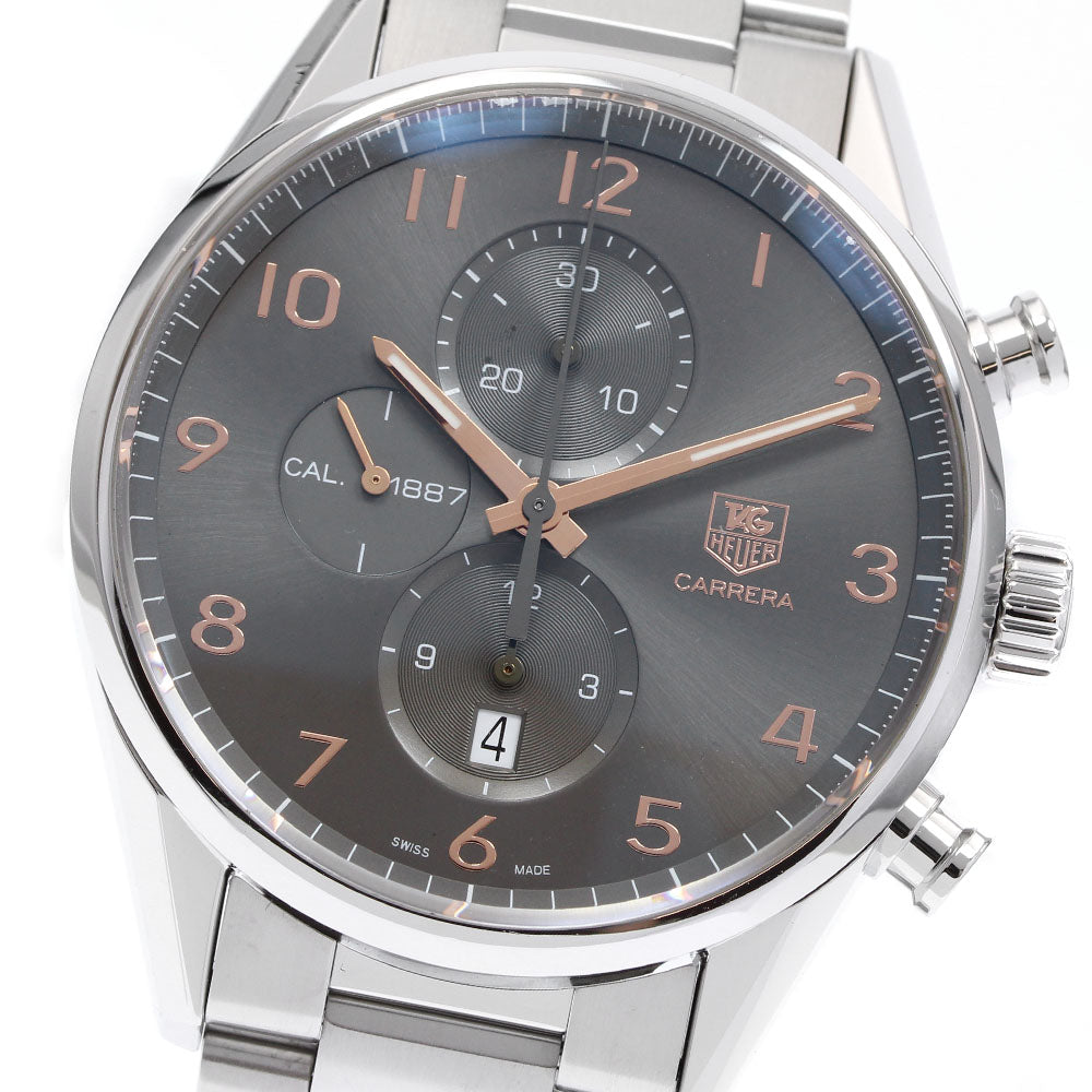 TAG HEUER Carrera CAR2013-2 Chronograph Caliber 1887 AT Men's Watch_917499