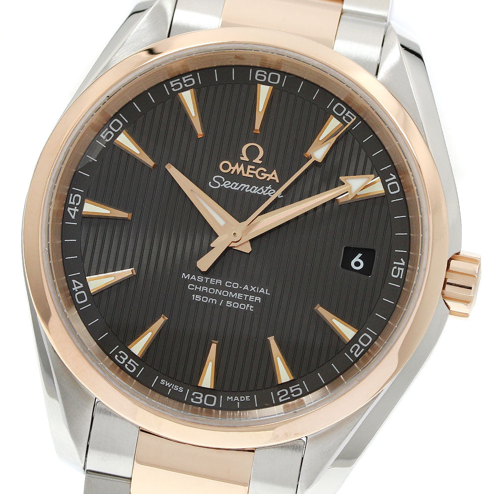 OMEGA Seamaster 150M Aqua Terra 231.20.42.21.06.003 Automatic Men's Watch_917504