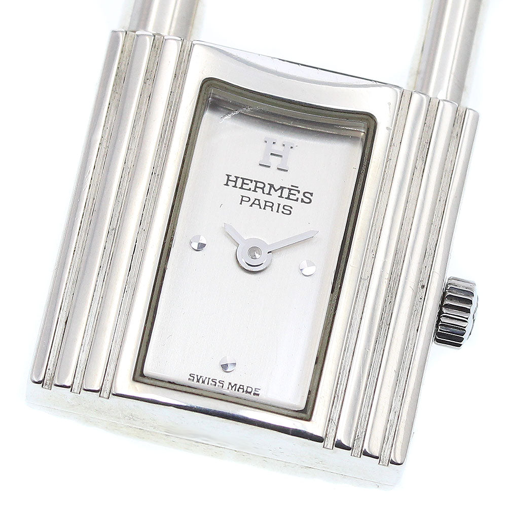 HERMES Kelly watch Clochette Silver Dial Quartz Ladies Watch_917506