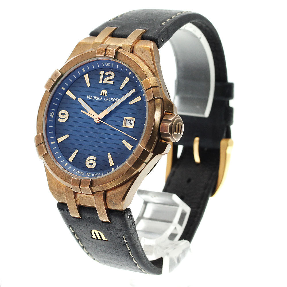 MAURICE LACROIX Icon Bronze Limited AI1028-BRZ01-420-1 Quartz Men's Watch_917512