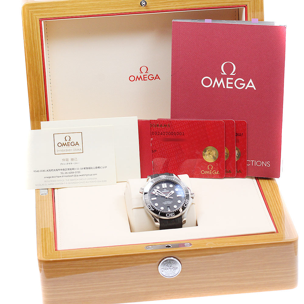 OMEGA Seamaster Diver 300M 210.32.42.20.01.001 Coaxial Auto Men's Watch_917514