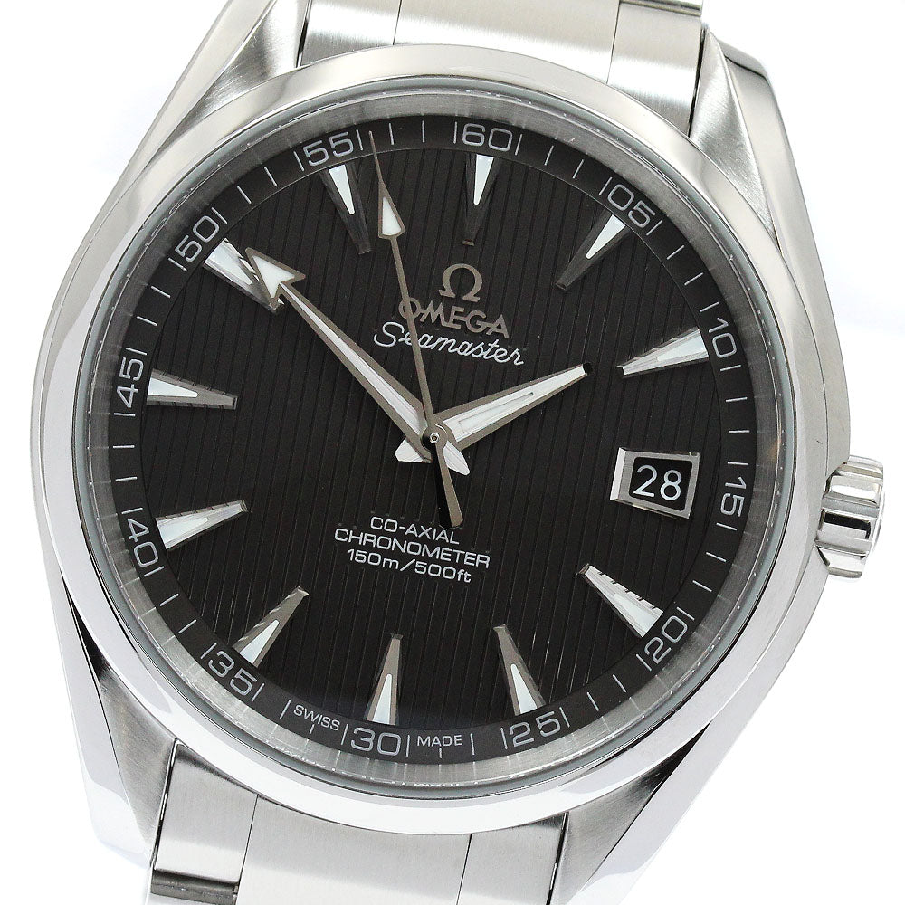 OMEGA Seamaster Aqua Terra 150M 231.10.42.21.06.001 Date Auto Men's Watch_917515