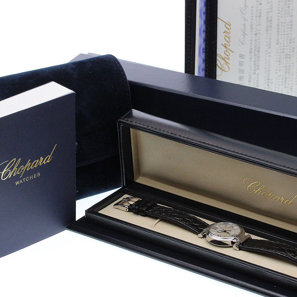 Chopard Imperiale 388541-3001 Date Silver Dial Quartz Ladies Watch_917517
