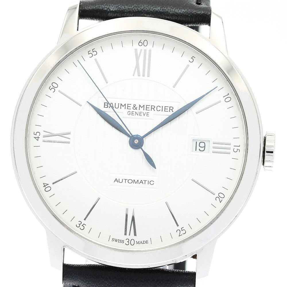 Baume & Mercier Classima 65773 Date Silver Dial Automatic Men's Watch_917523