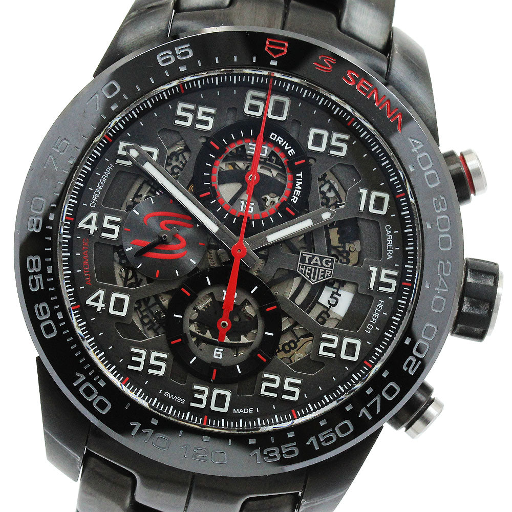 TAG HEUER Carrera Caliber Heuer 01 Ayrton Senna CAR2A1L Automatic Men's_917524