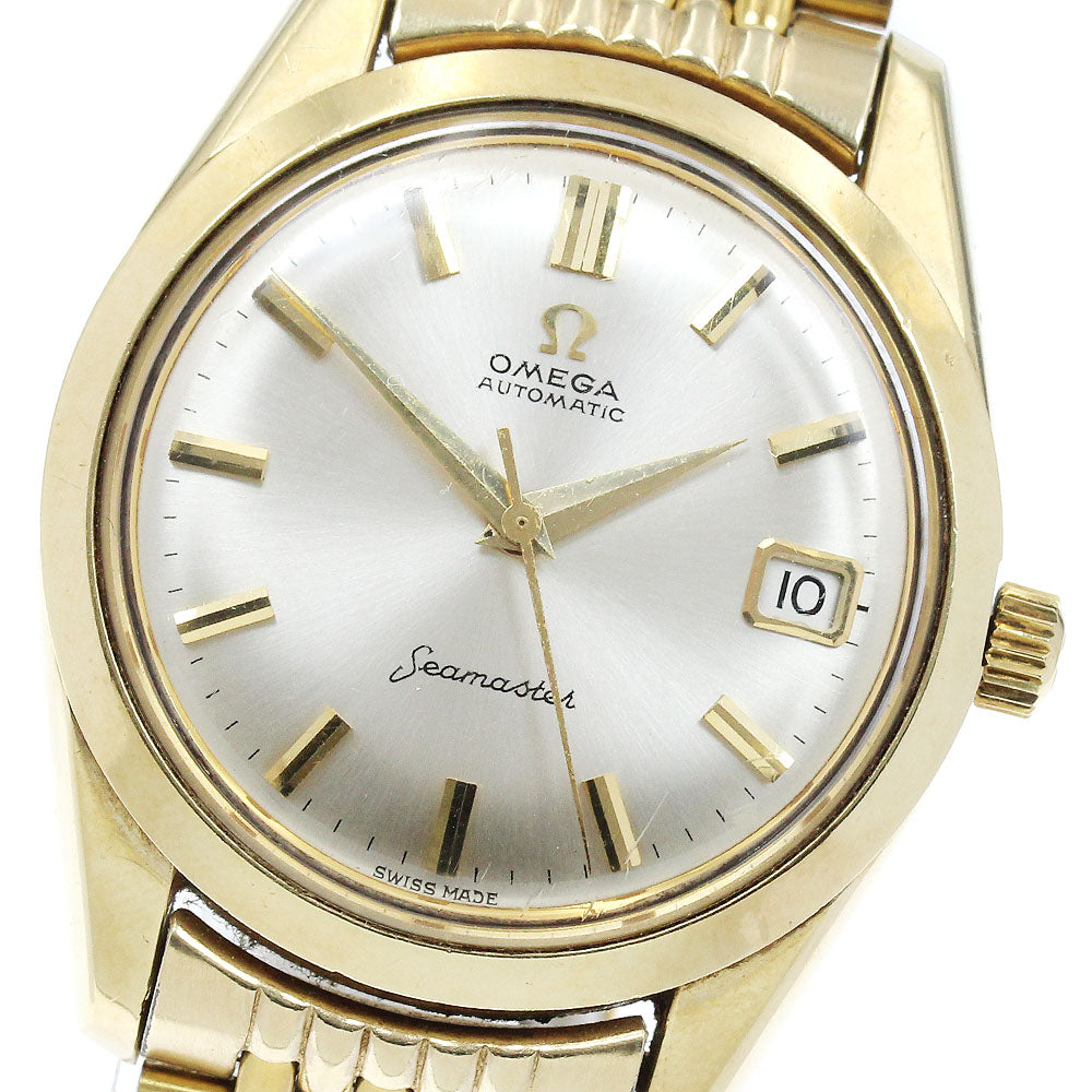 OMEGA Seamaster 14763-61 Cal.562 Rice Bracelet Automatic Men's Watch_917538