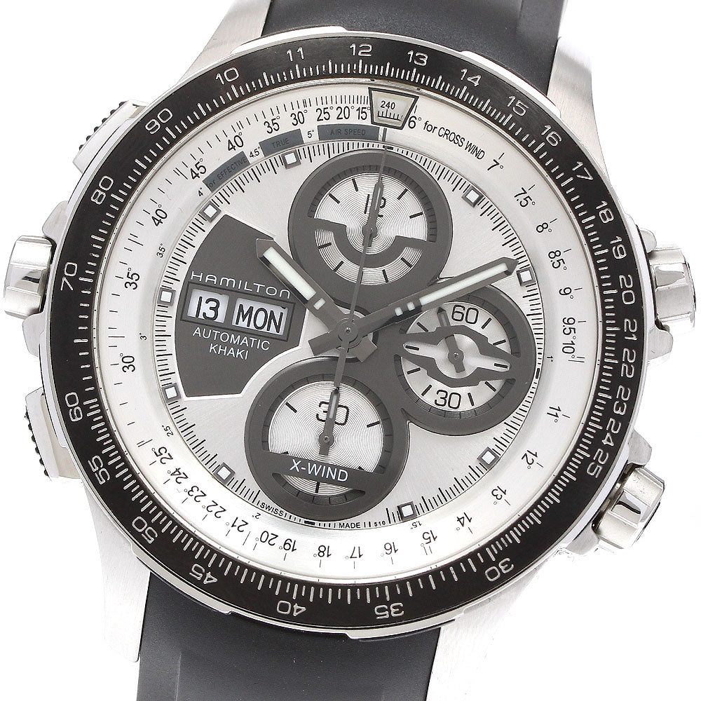 HAMILTON Khaki X Wind H777260/H77726351 1999 Limited Automatic Men's_917547