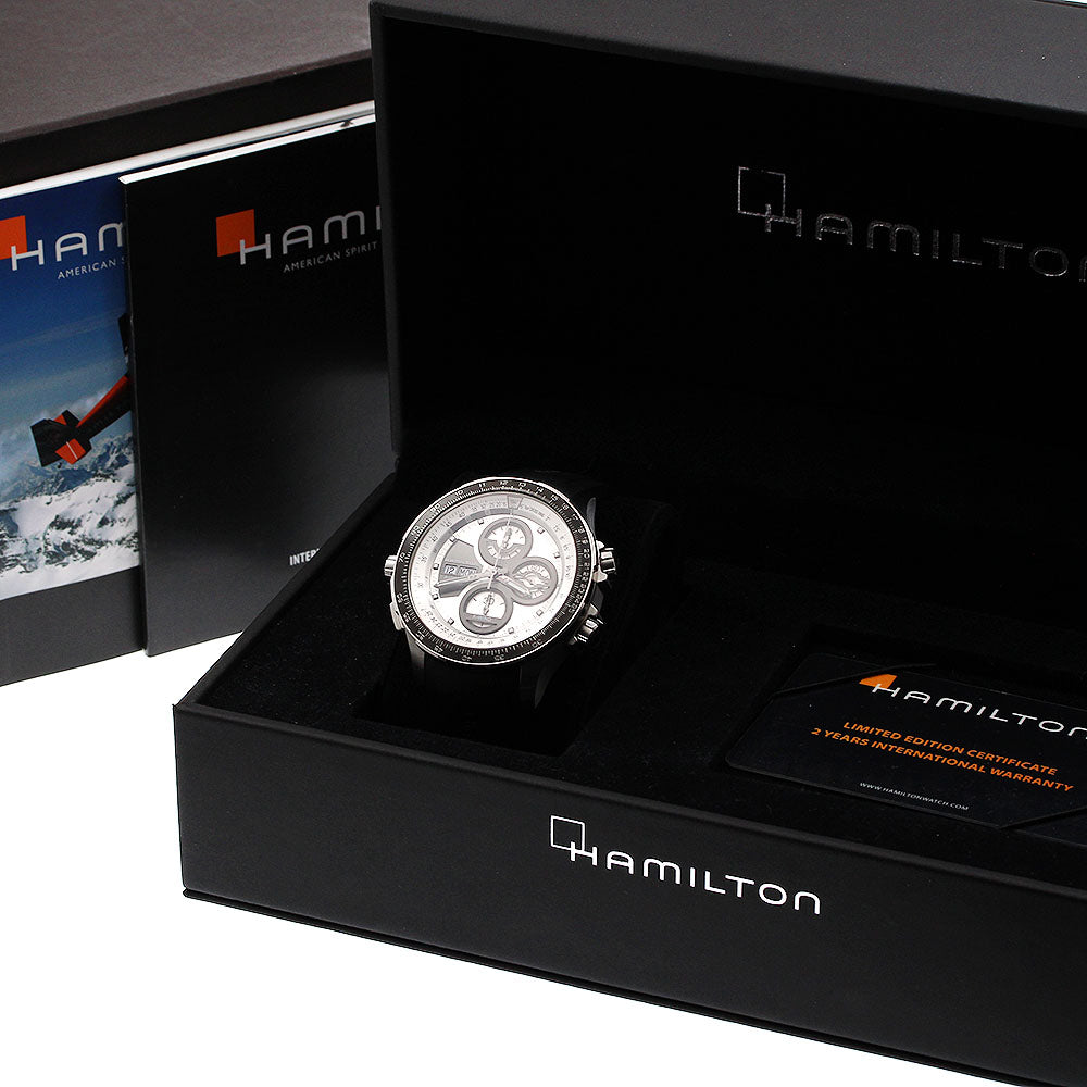 HAMILTON Khaki X Wind H777260/H77726351 1999 Limited Automatic Men's_917547