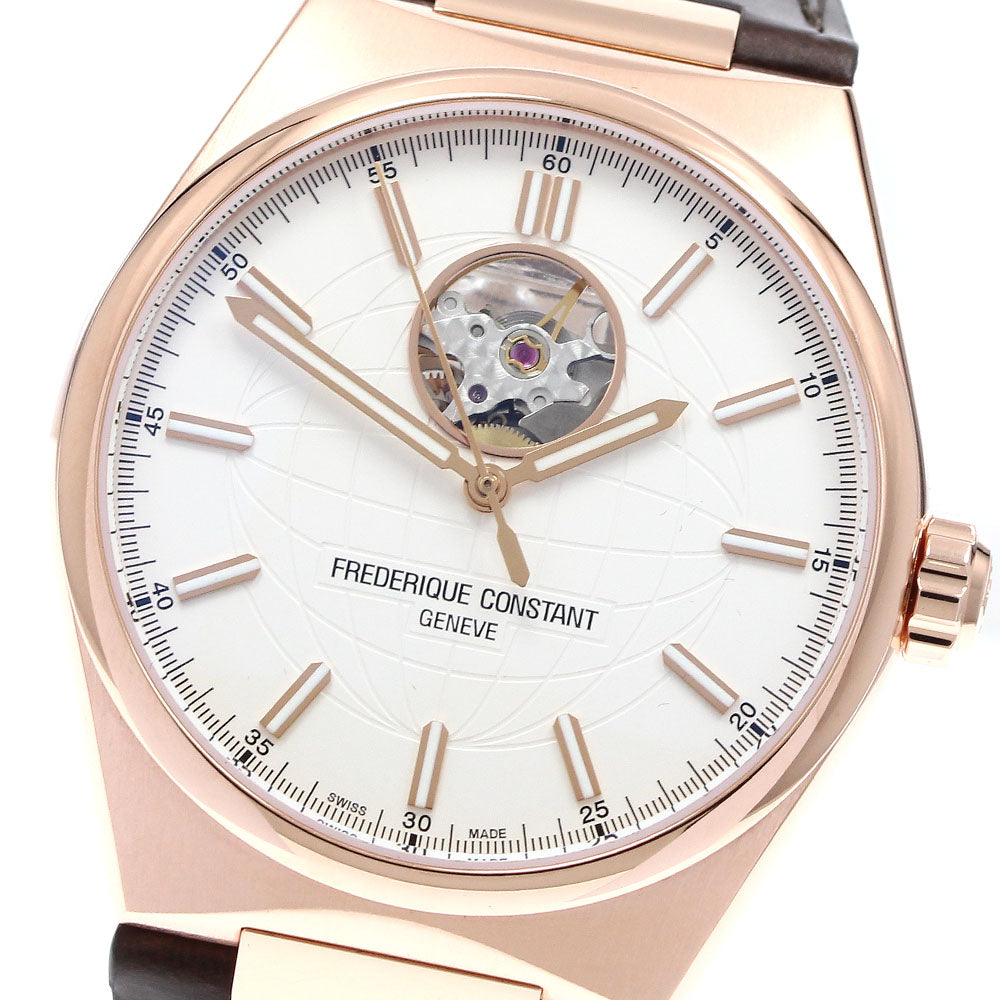 FREDERIQUE CONSTANT High life FC-310V4NH4 Heartbeat white Dial Automatic Men's Watch_917548