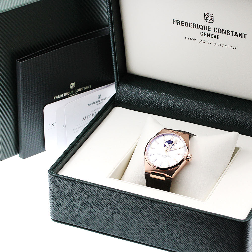 FREDERIQUE CONSTANT High life FC-310V4NH4 Heartbeat white Dial Automatic Men's Watch_917548