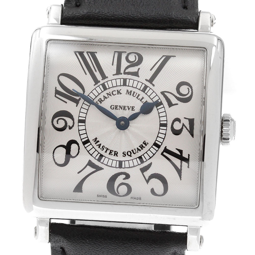 FRANCK MULLER Master square 6002MQZ Silver Dial Quartz Boy's Watch_917549